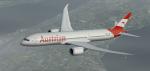 FSX/P3D Boeing 787-9 Austrian Airlines Package